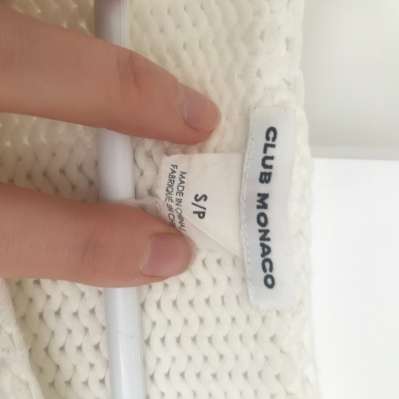 Club Monaco sweater - Picture 2 of 4